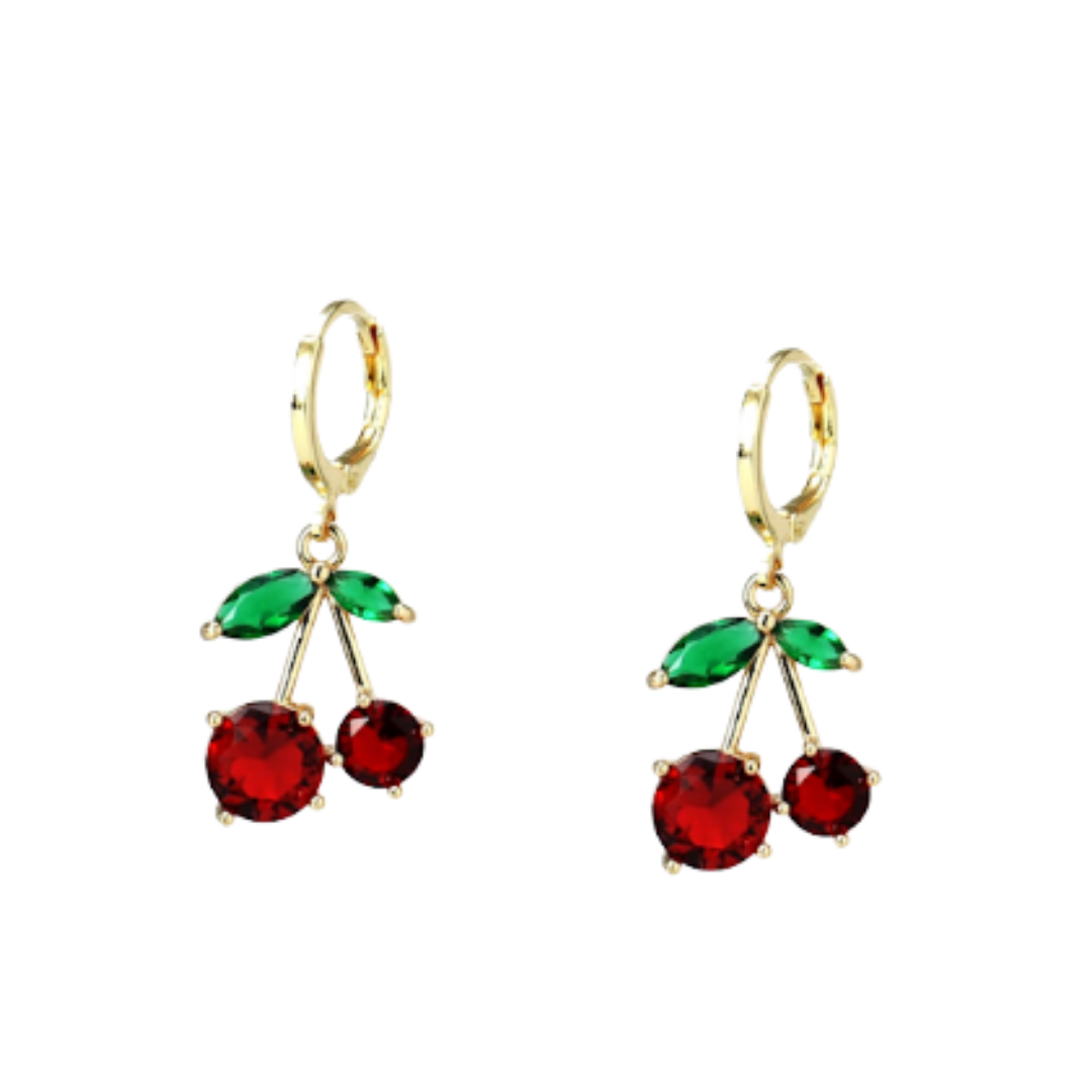 I'MMANY LONDON Cherry Earrings