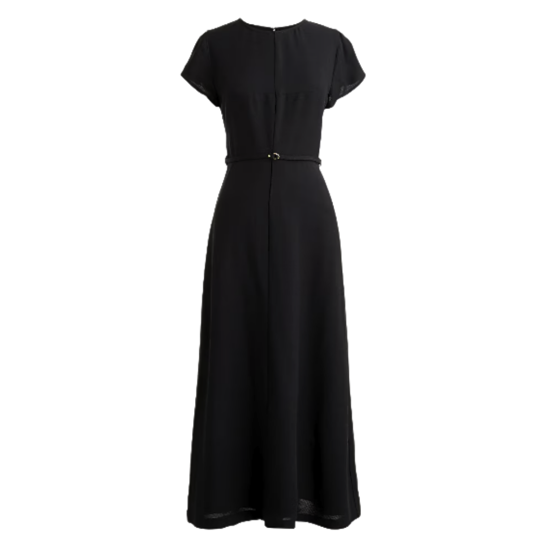 J.Crew Black Maxi Dress