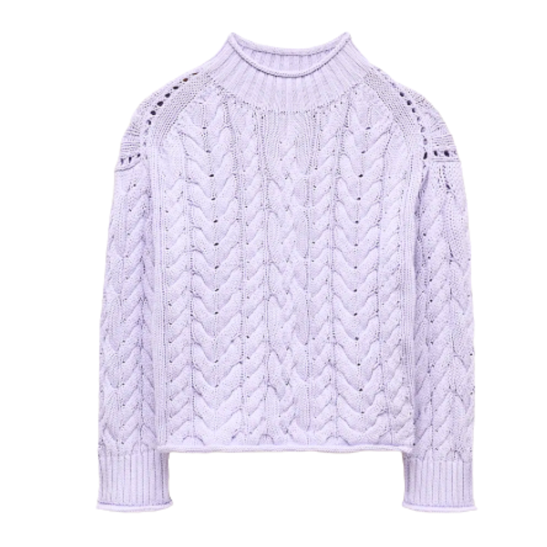 J.Crew Lilac Sweater