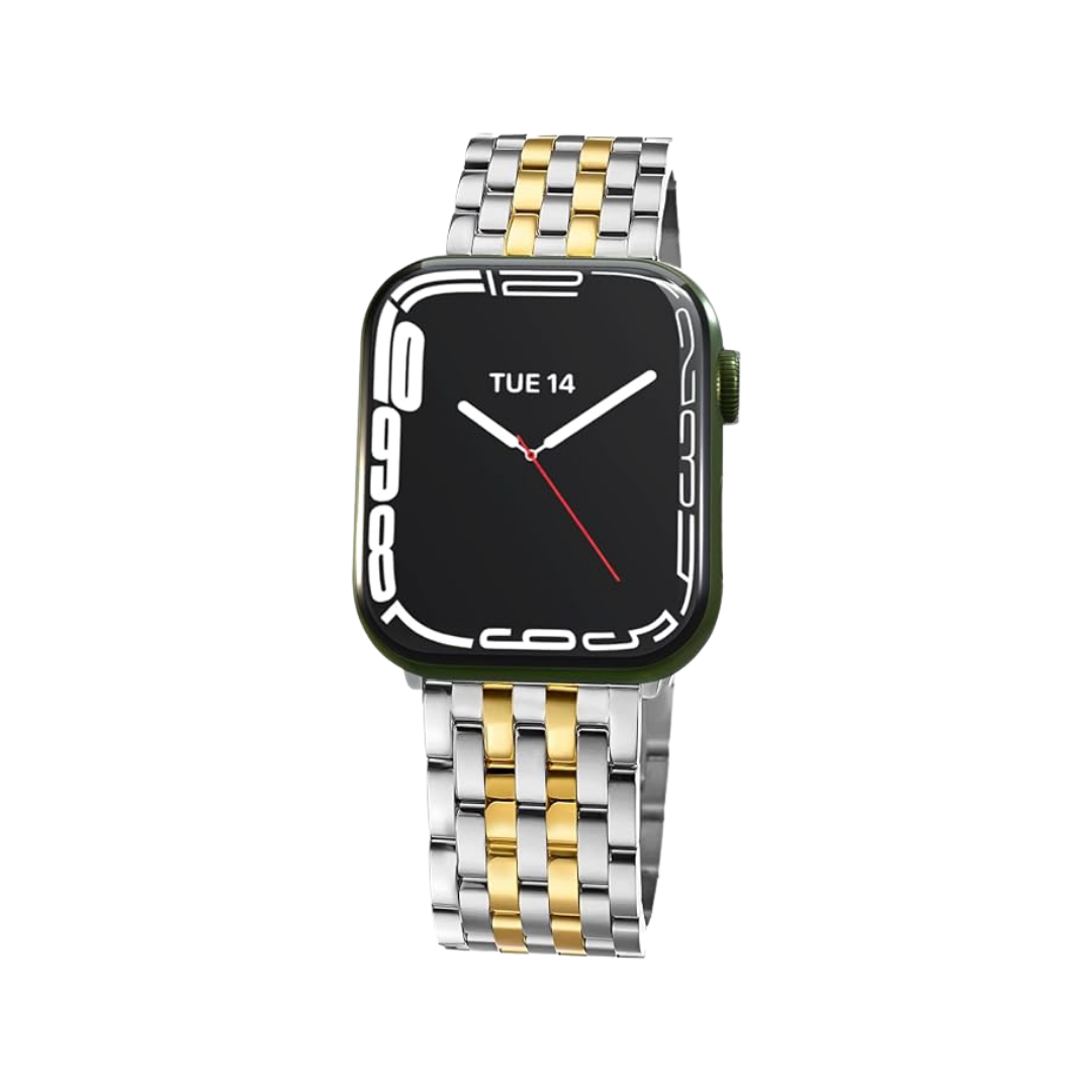 Memori Mixed Metal Apple Watch Band