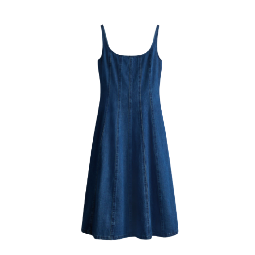 H&M Denim Sun Dress