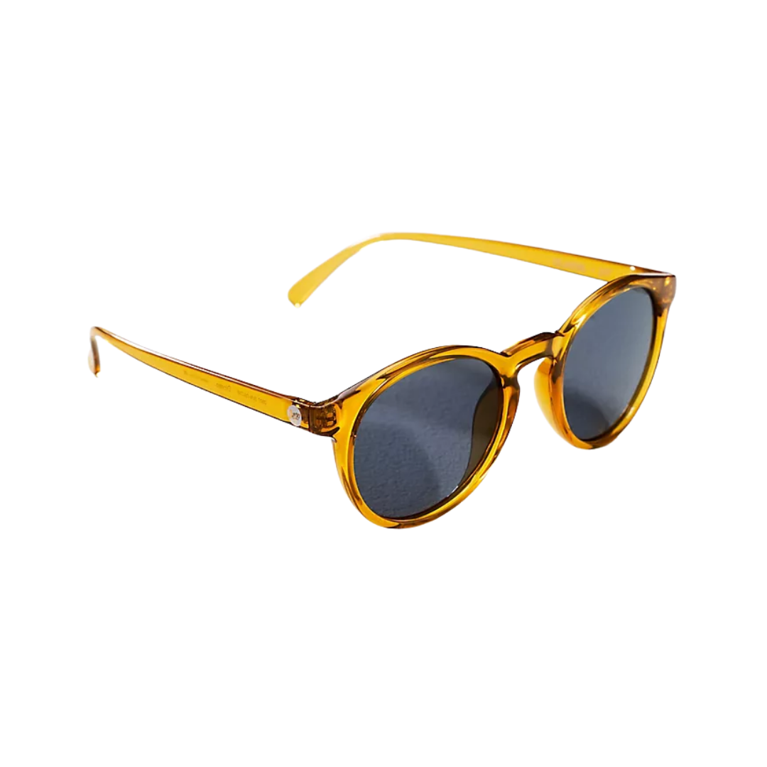 Sunski Yellow Acrylic Sunglasses