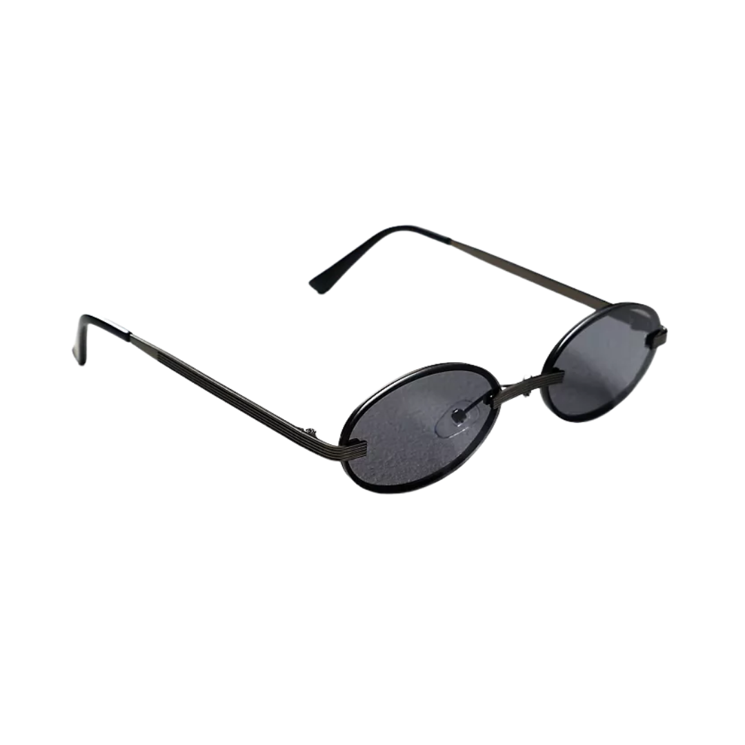 Elite Eyewear Black Oval Sungalsses