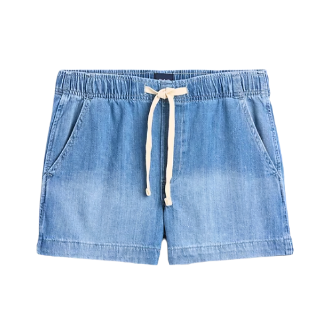 Gap Denim Drawstring Shorts