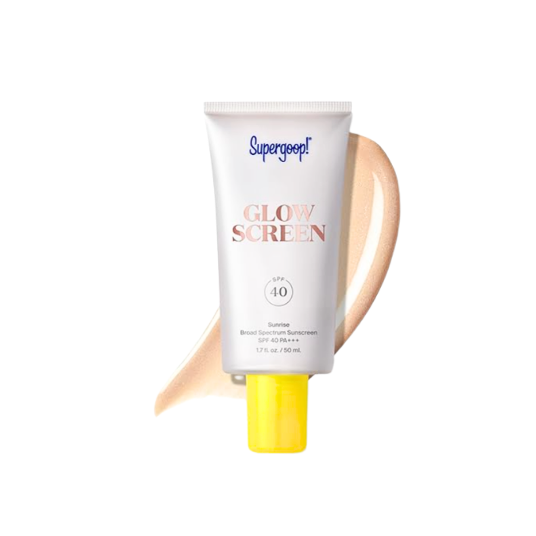 Supergoop! Glowy Primer + Tinted Sunscreen