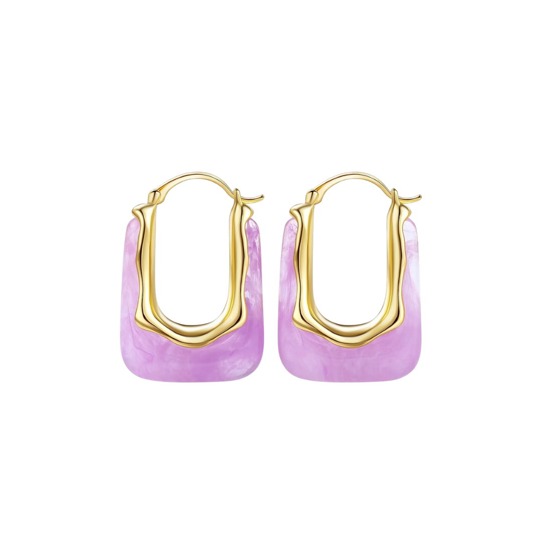 PAVOI Chunky Hoop Earrings