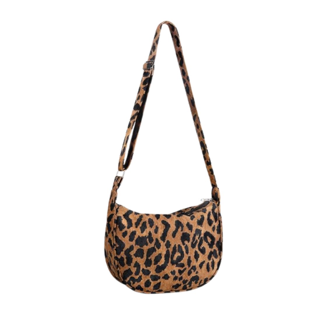 FITDON Cheetah Print Purse