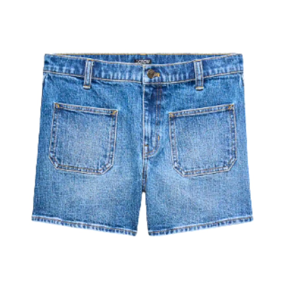 J.Crew Square Pocket Denim Shorts