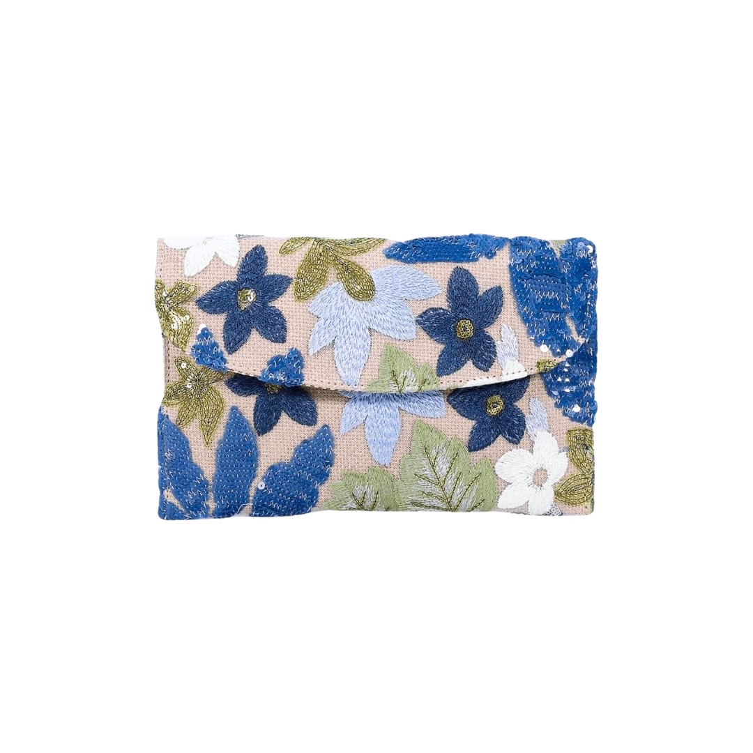 Verdusa Beaded Clutch