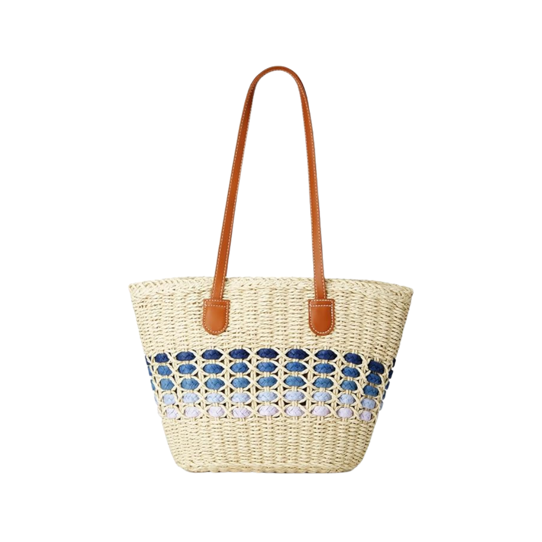 Caistre Woven Tote Bag
