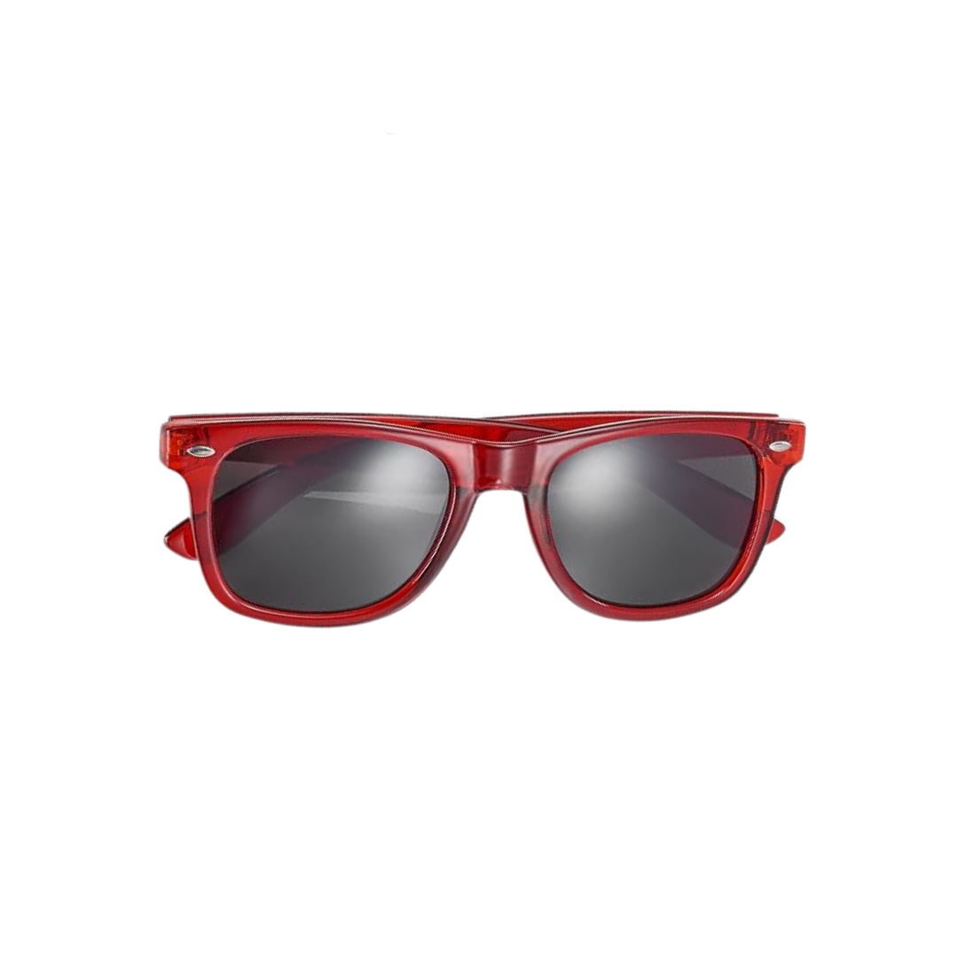 Retro Rewind Red Retro Sunglasses