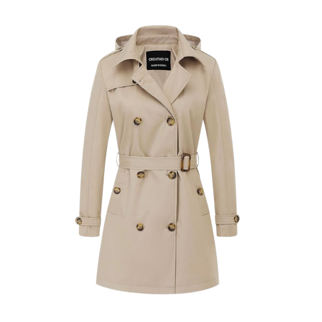 CREATMO Trench Coat