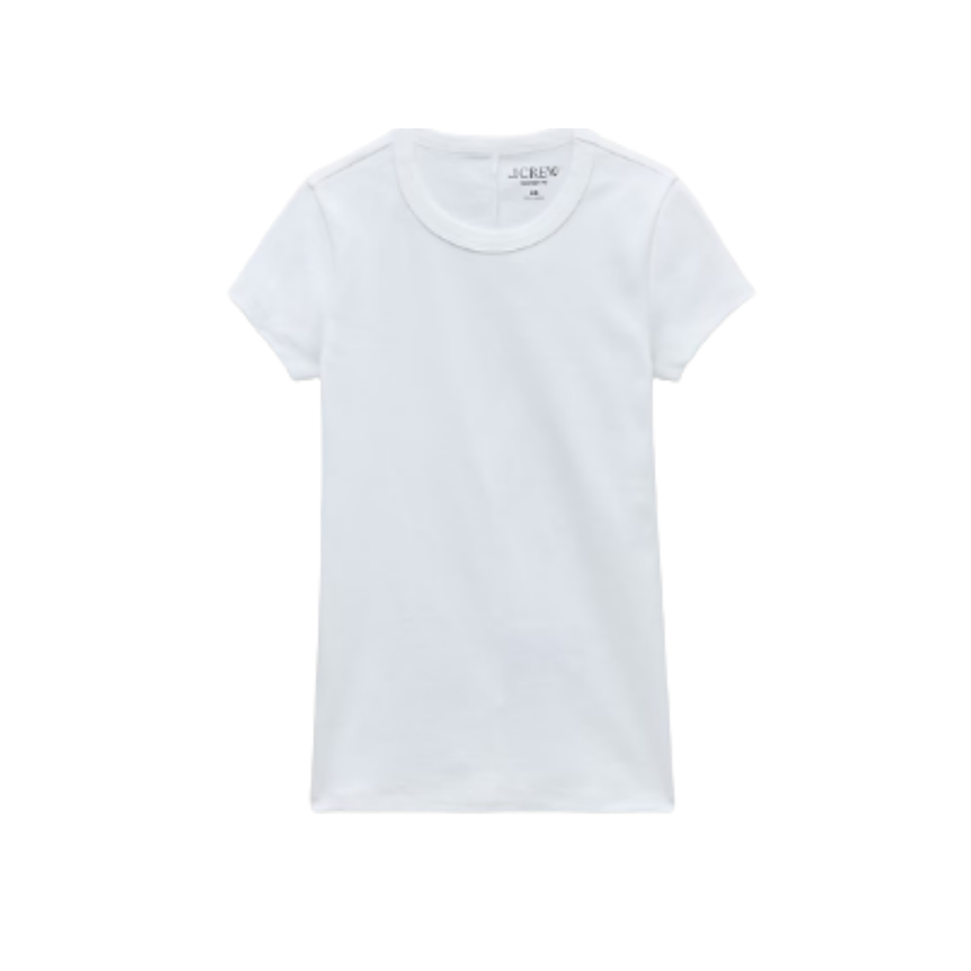 J.Crew White T-Shirt