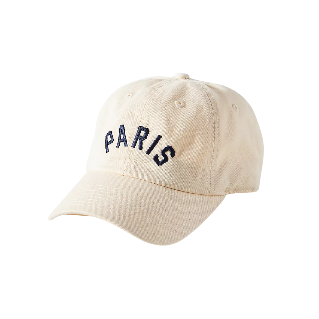 Anthropologie PARIS Baseball Hat
