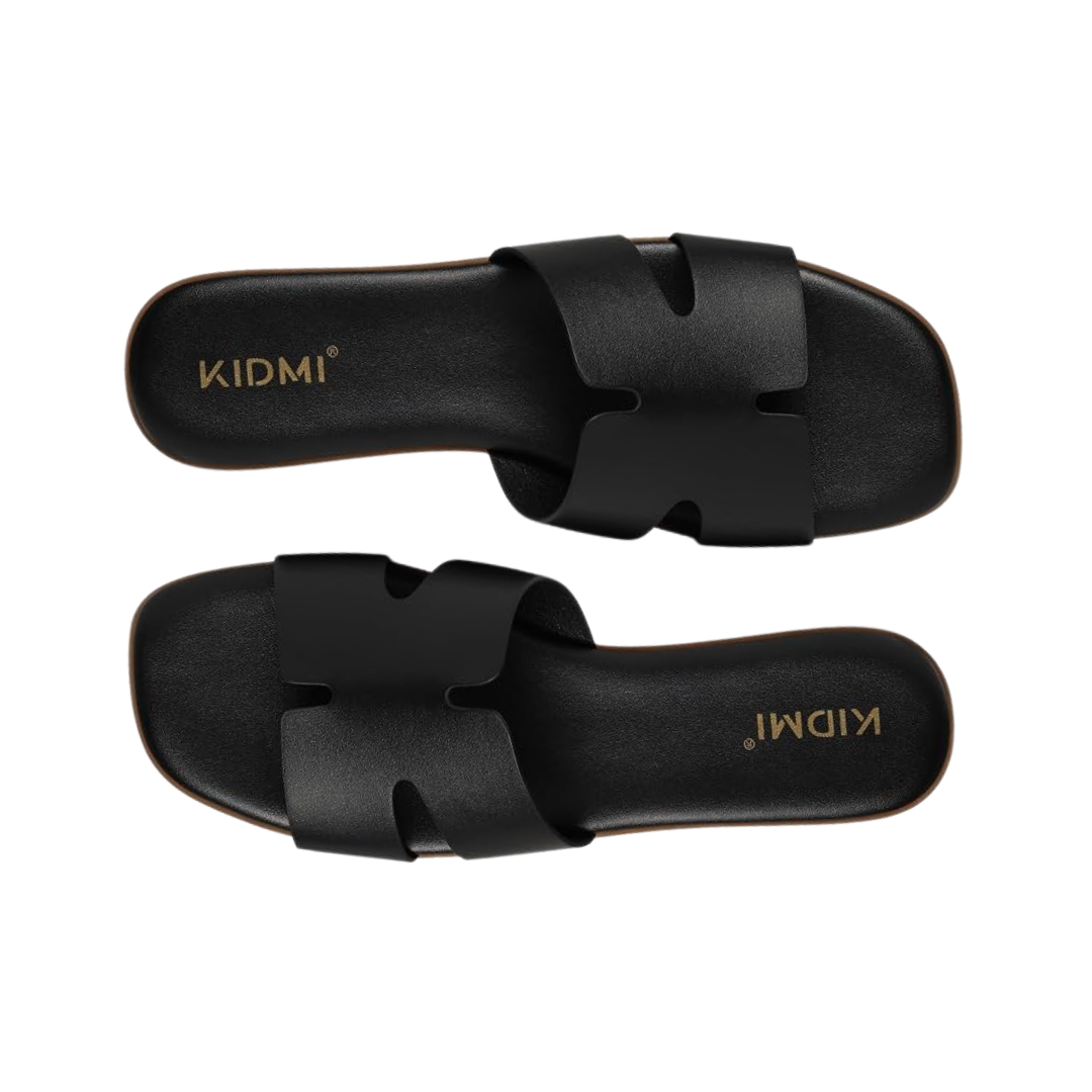KIDMI Black Sandals