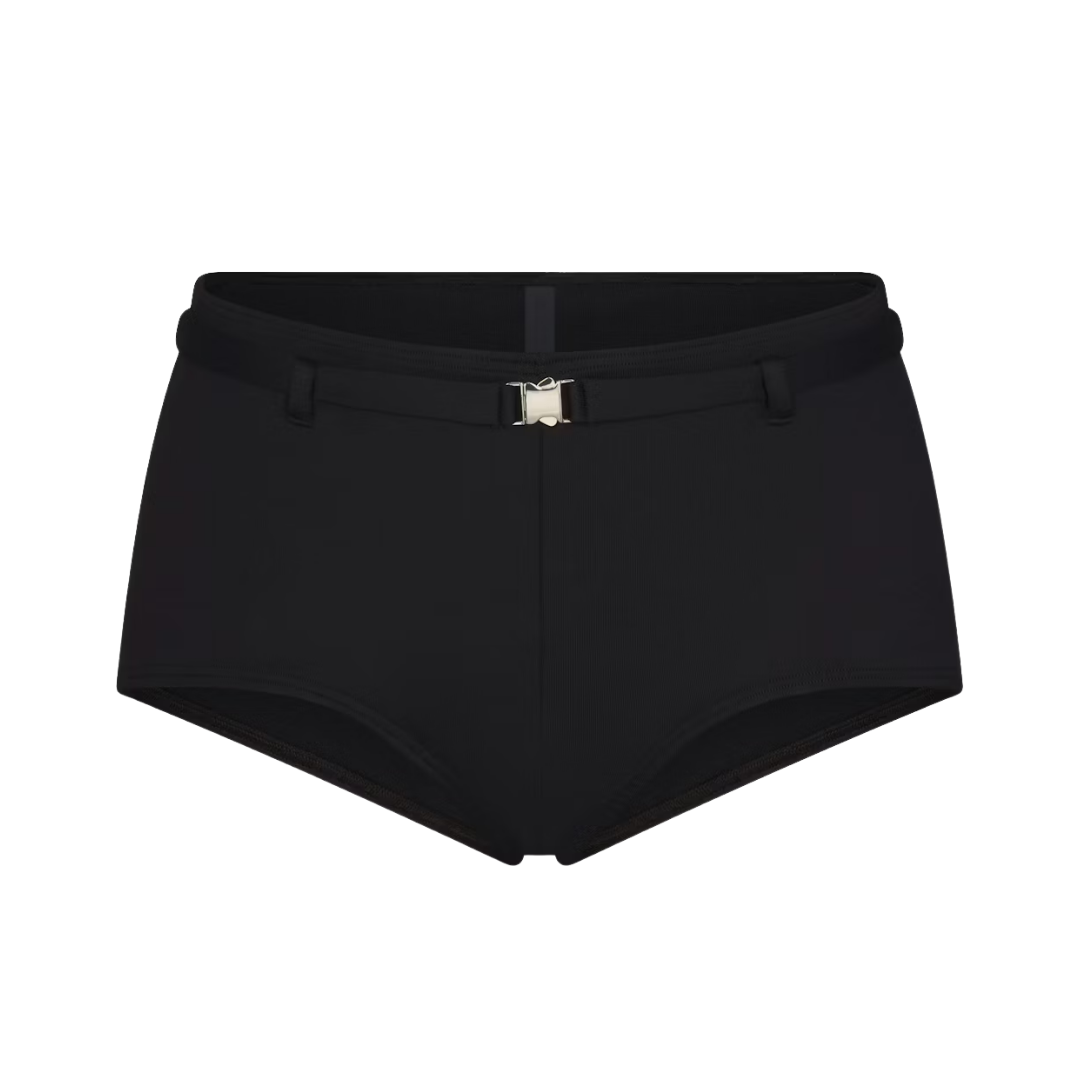 SKIMS Black Bikini Bottoms