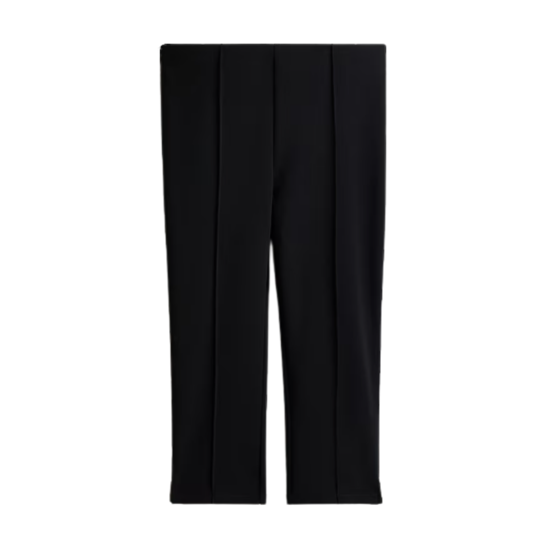 H&M Black Slim Capris