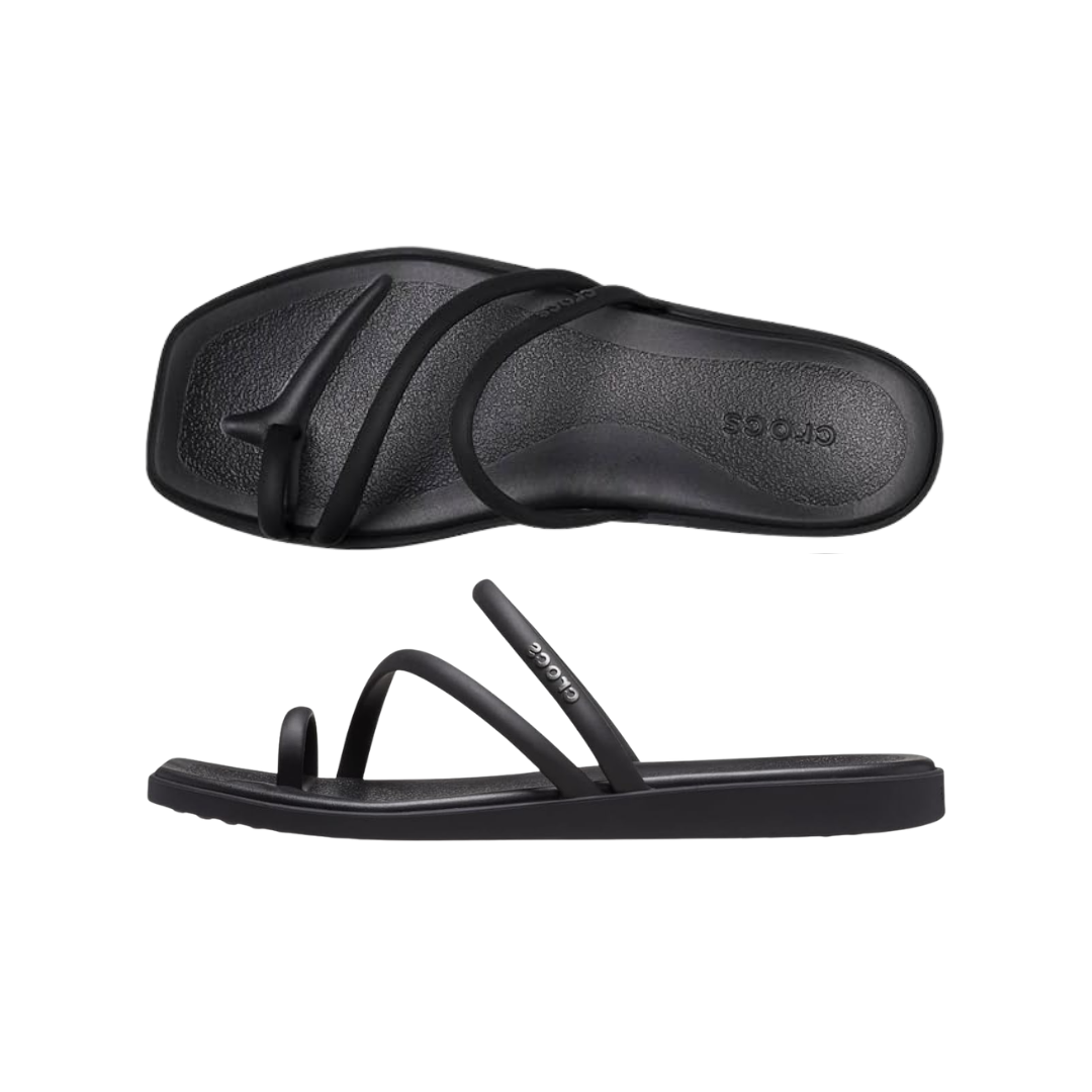 Crocs Black Slide Sandals