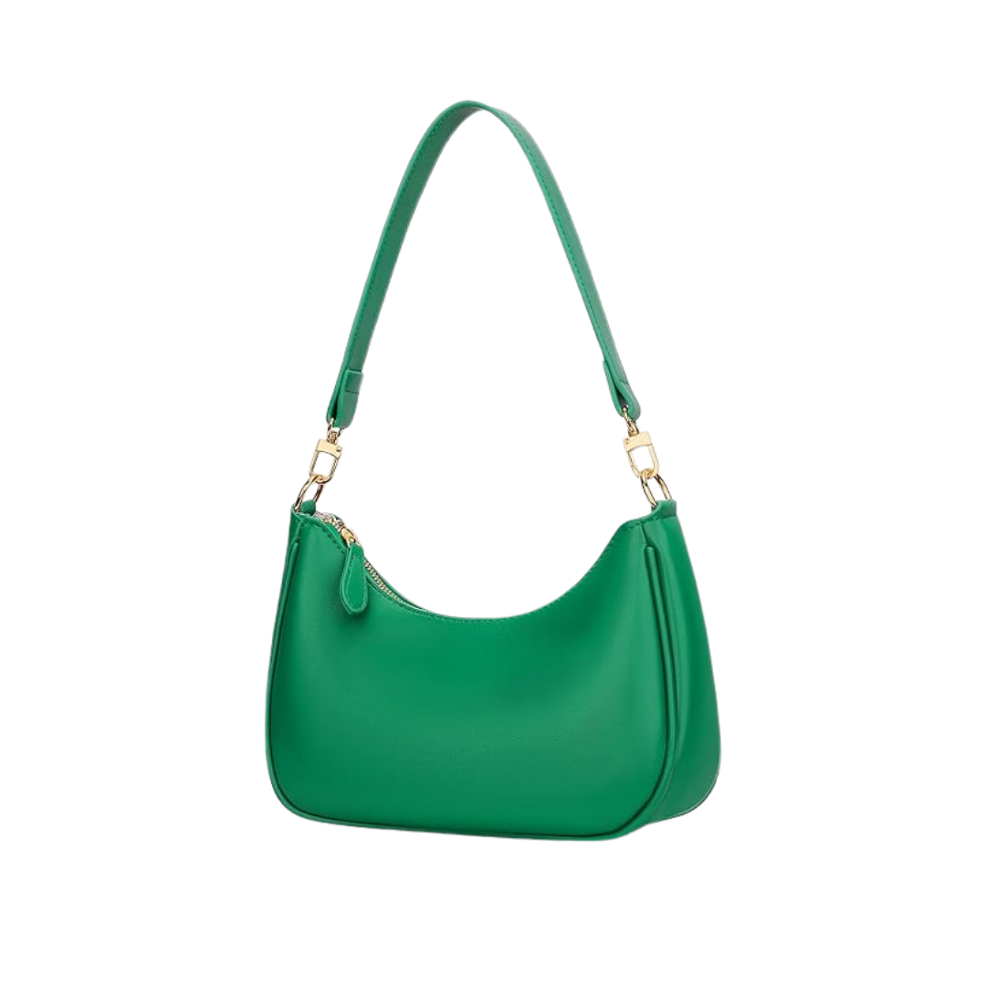 KKXIU Green Shoulder Bag