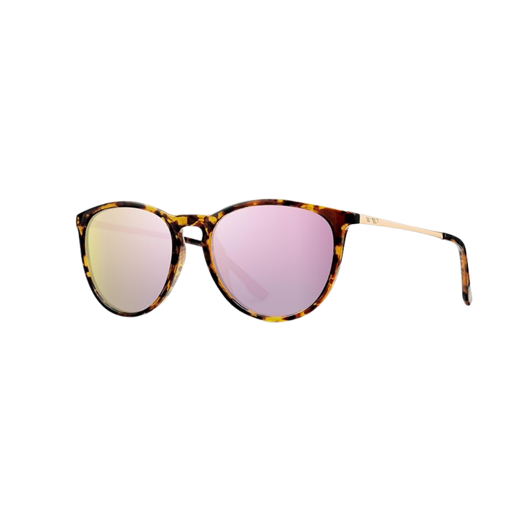 WearMe Pro Tortoiseshell Mirrored Lens Sunglasses