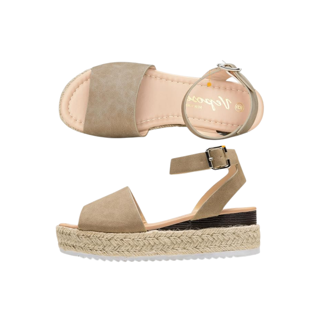 Vepose Strappy Platform Sandals