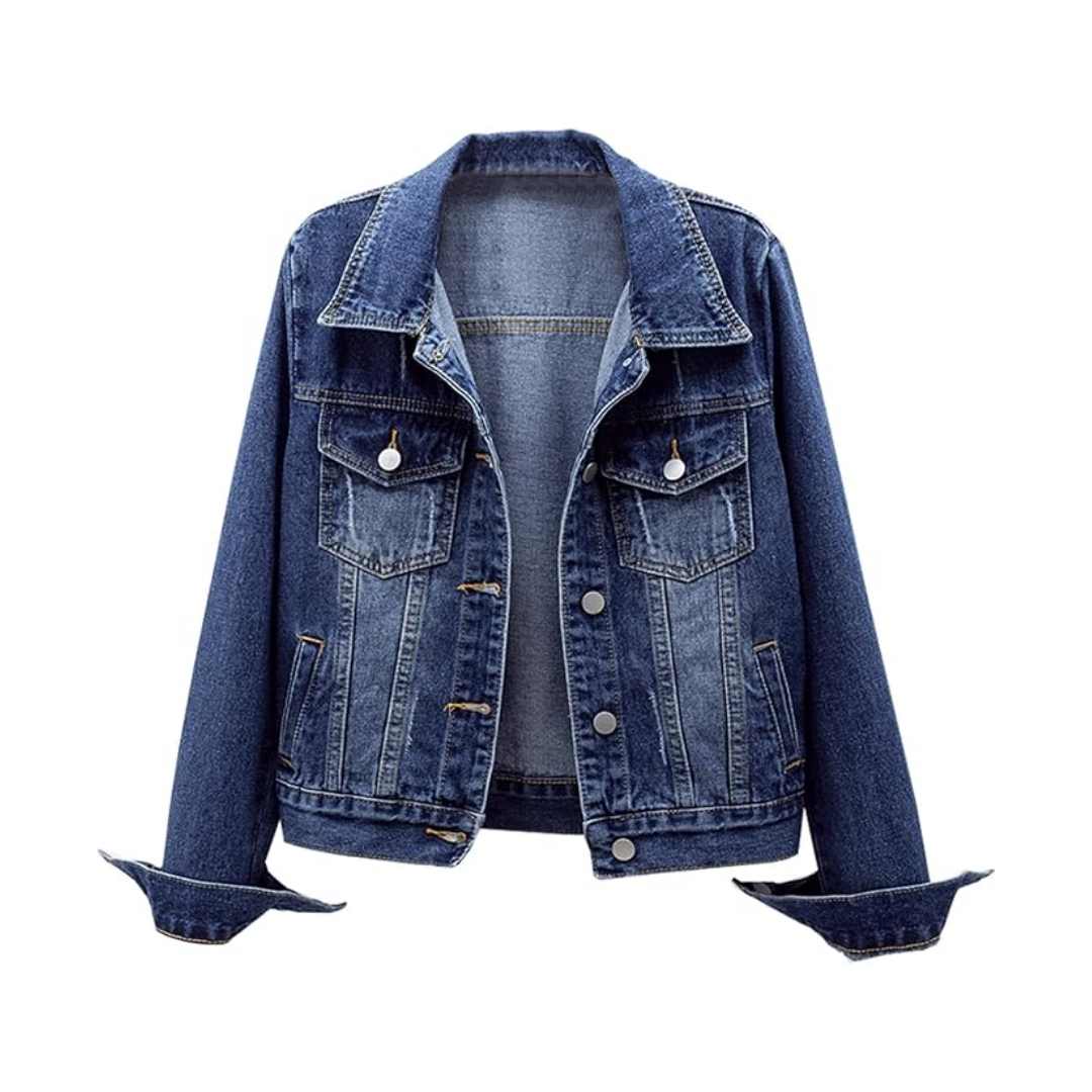 LifeShe Jean Jacket