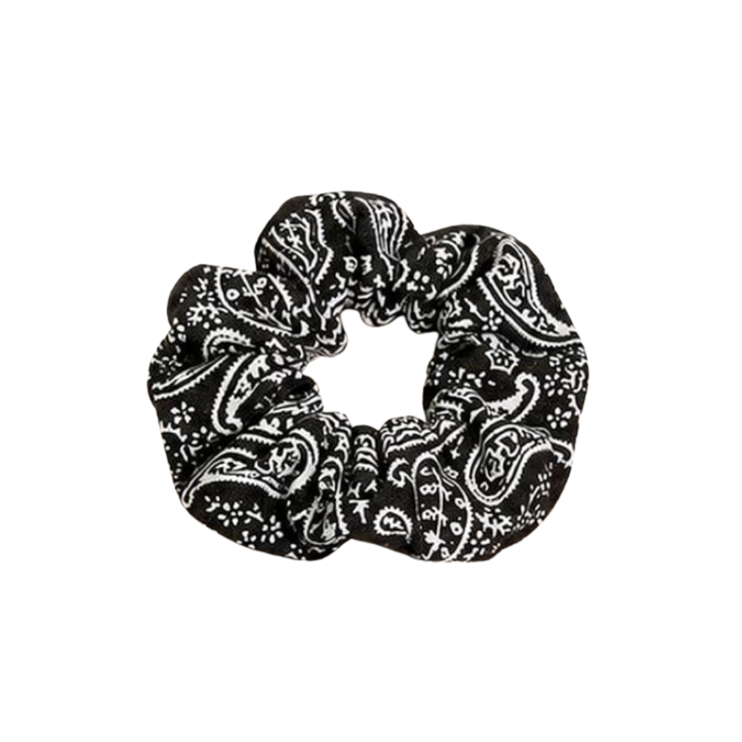 PROPOG Bandana Print Scrunchie