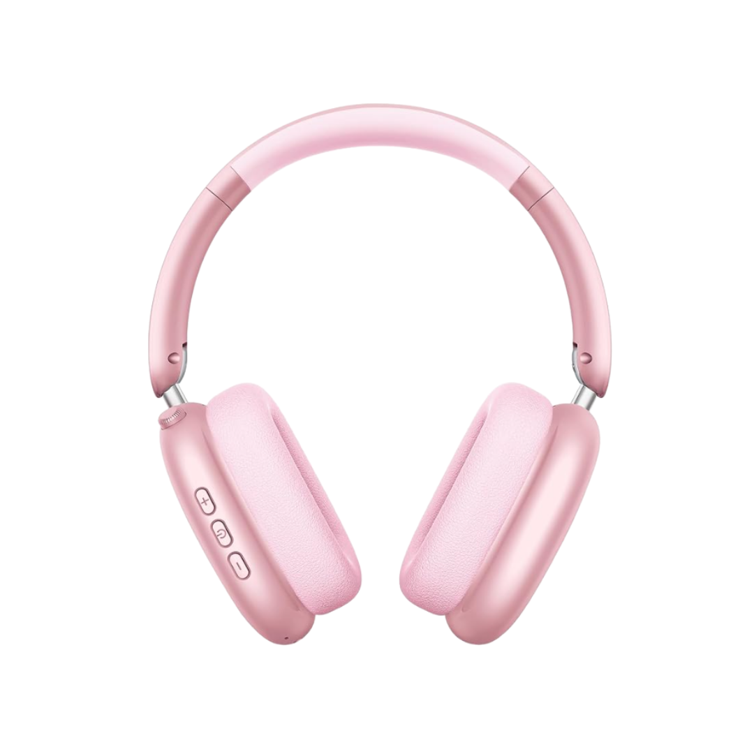 Wentronic Rose Gold Bluetooth Headphones