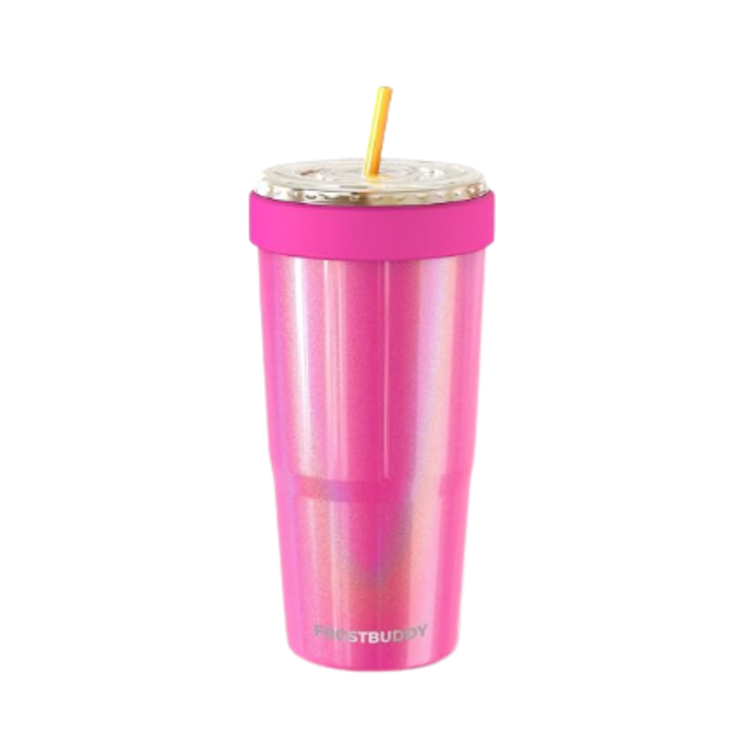 Frost Budy Pink Irridescent Insulated Tumbler