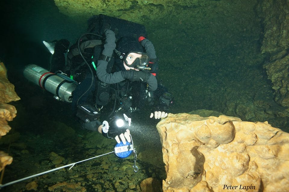 Technical Diver