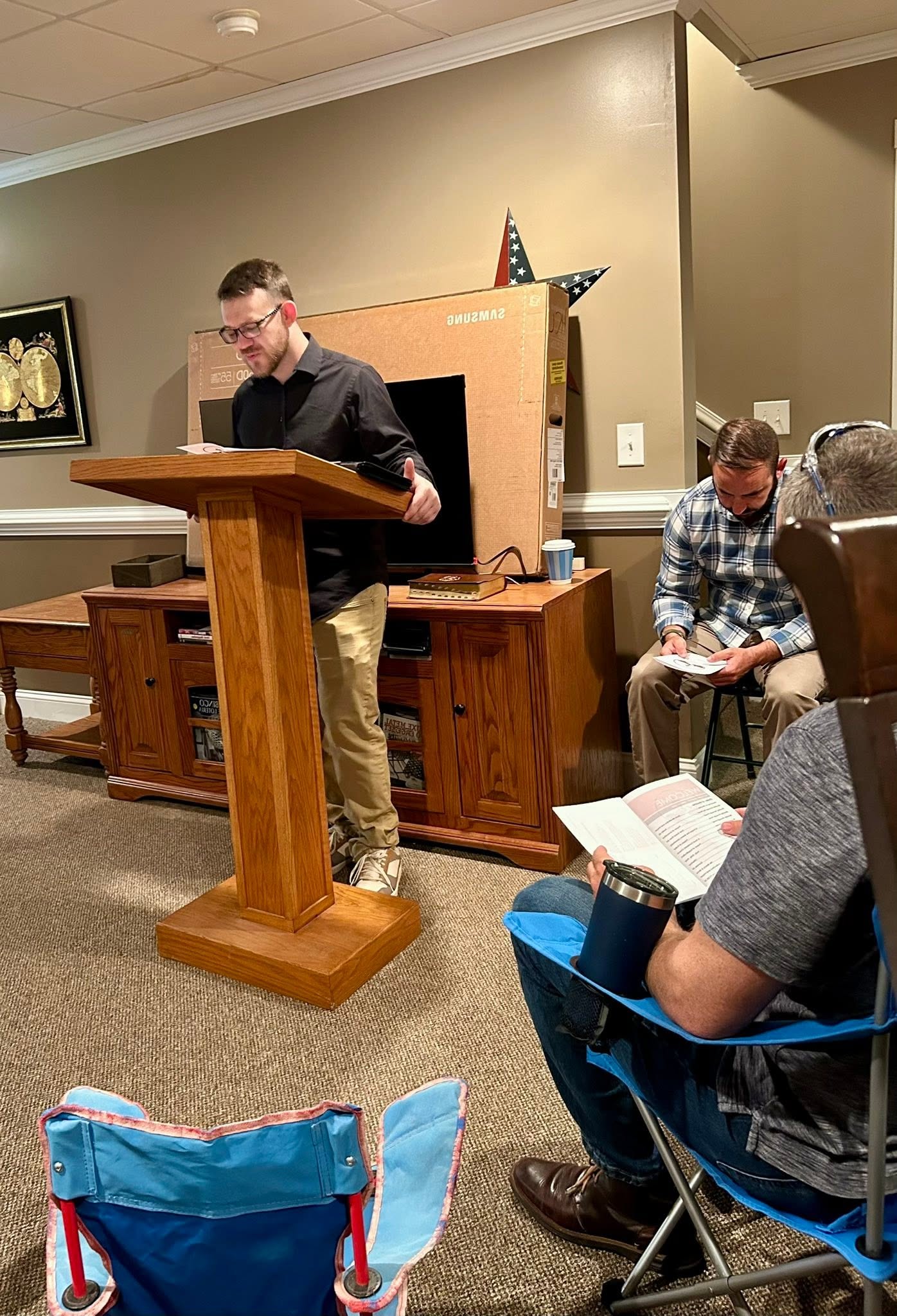Picture of Pastor Blake