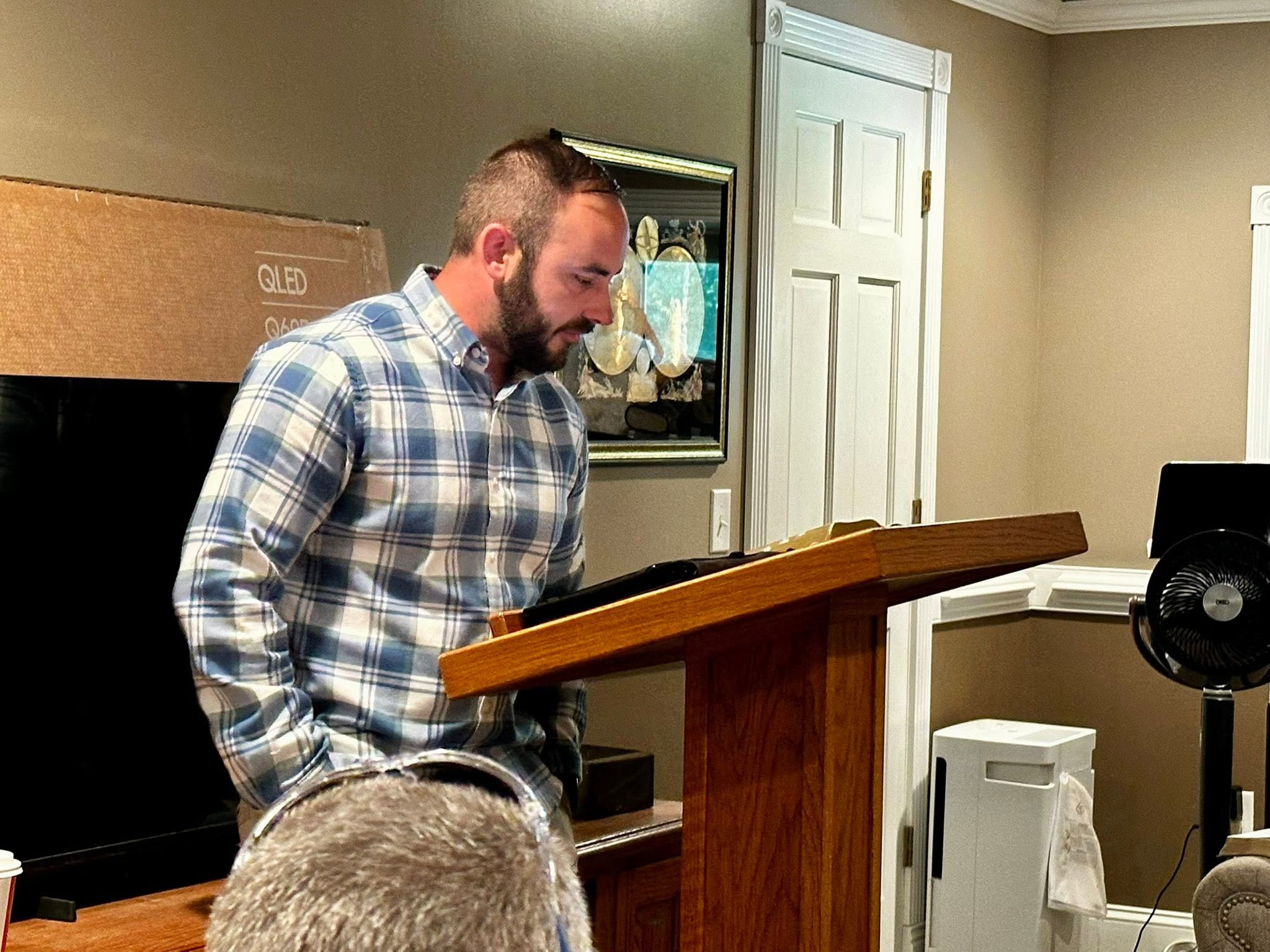 Picture of Pastor Ethan