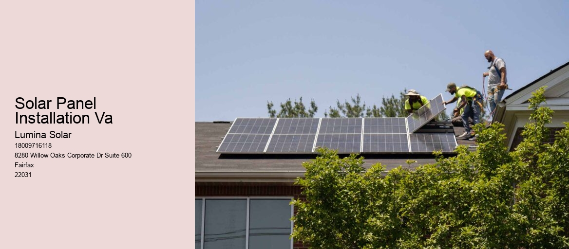 Solar Panel Installation Va