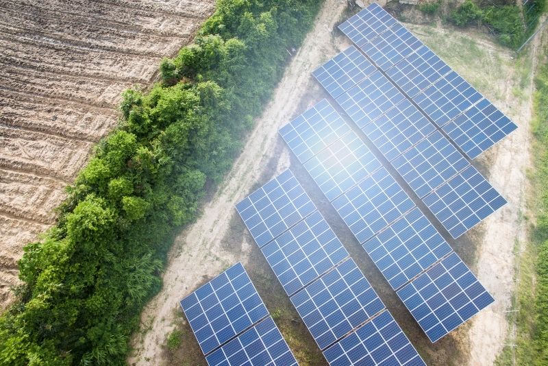 solar panels for electricity