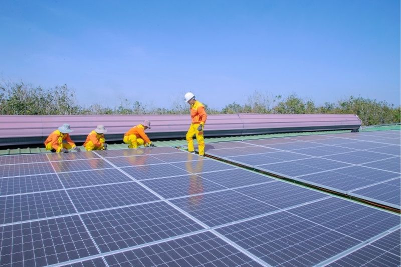 small off grid solar system