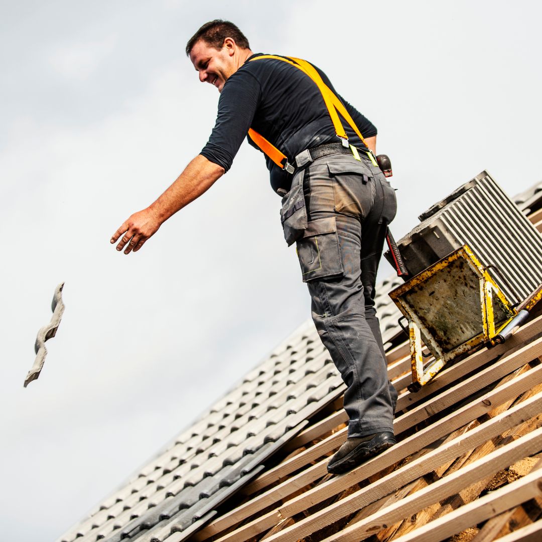 What’s the difference between roof repair and restoration?