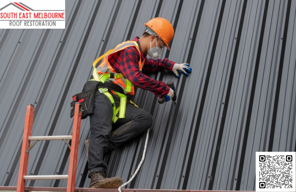 Colorbond Roof Painting in Bayswater