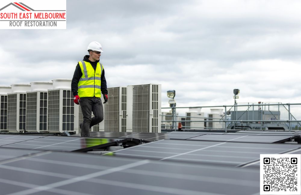 Post-Hail Roof Inspection in Melbourne’s South East
