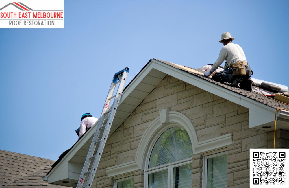 Terracotta Roof Repairs in Burwood East