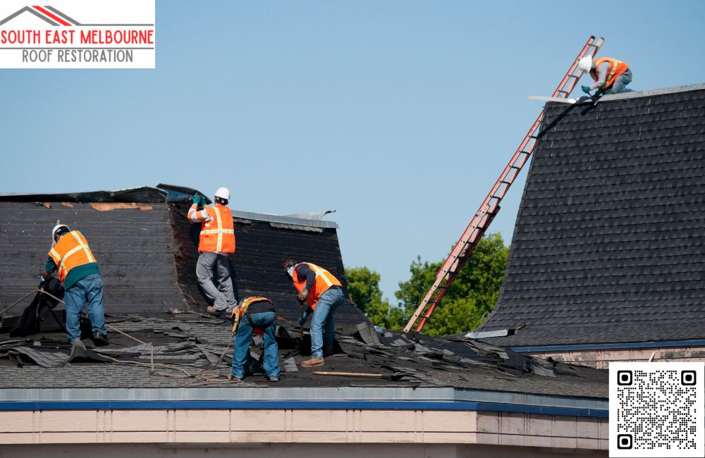 Local Roof Restoration Experts in Clayton South