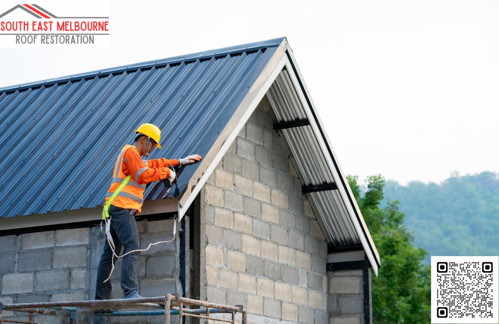 Complete Roof Restoration in Knoxfield