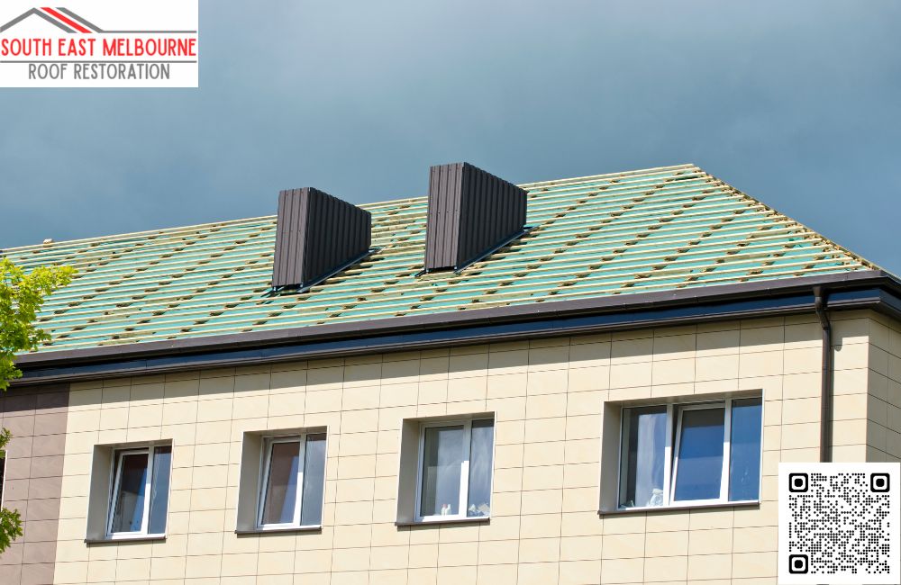 Metal Roof Restoration in Officer