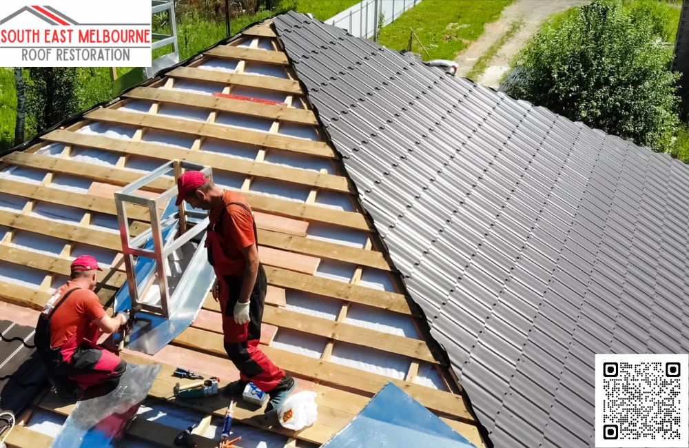 Roof Restoration in Keysborough and Noble Park North