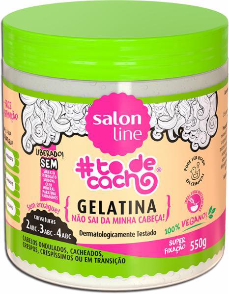 Barateiro Supermercado Salon Line To De Cachos Gelatina Nao Sai Da Minha Cabeca 550g Barateiro Supermercado Salon Line To De Cachos Gelatina Nao Sai Da Minha Cabeca 550g