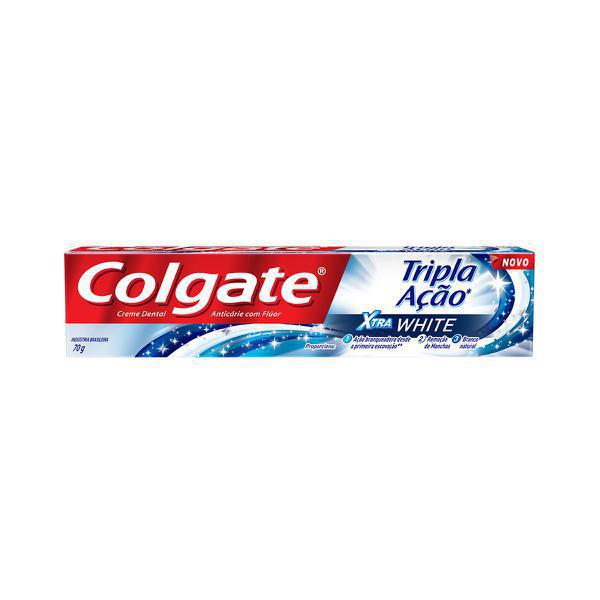 Boa Vista Supermercados CREME DENTAL COLGATE XTRA WHITE 70G XTRA WHITE