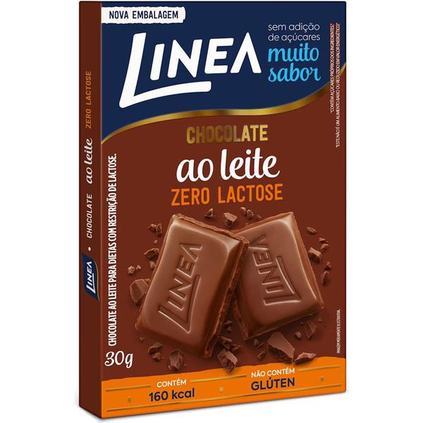 Mercado Bambina CHOCOLATE LINEA AO LEITE ZERO LACTOSE 30G