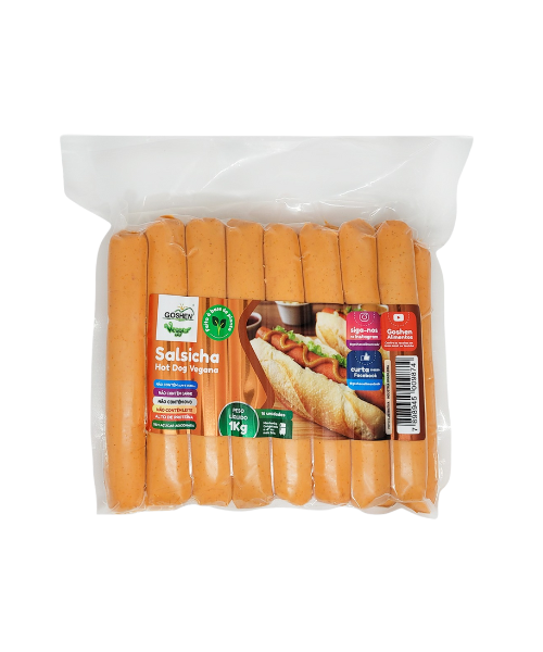 Mercado Bambina SALSICHA DE SOJA GOSHEN HOT DOG 1KG