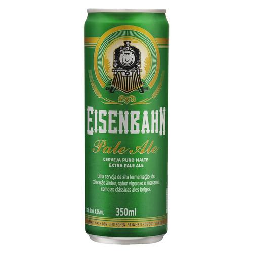Padaria Bianchi Cerveja Eisenbahn 350ml Pale Ale