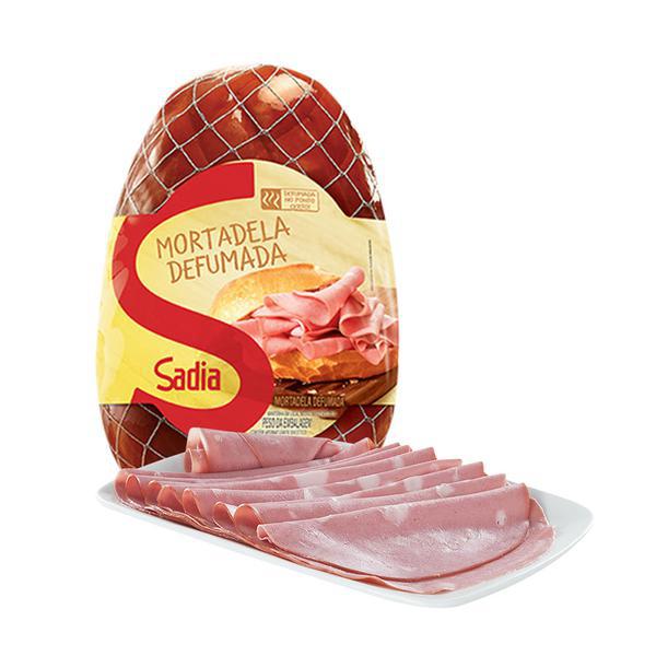 Padaria Bianchi Mortadela Bolonha Sadia Defumada kg