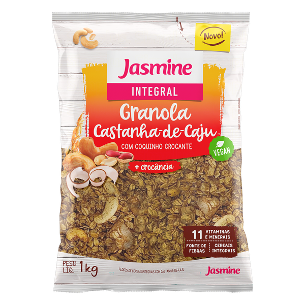 Carrossel Supermercados Loja Caxambu GRANOLA INTEGRAL JASMINE 1KG
